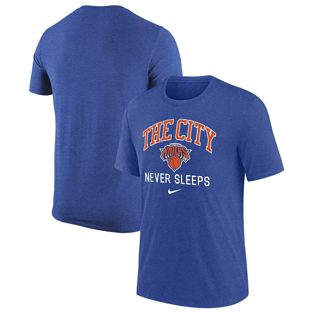 NBA New York Knicks Tri-Blend T-Shirt