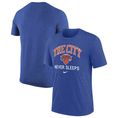 NBA New York Knicks Tri-Blend T-Shirt