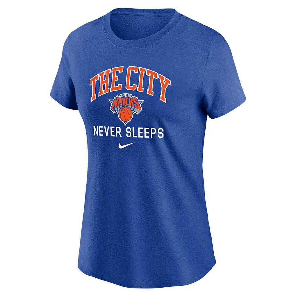 NBA New York Knicks Women's The City Never Sleeps T-Shirt