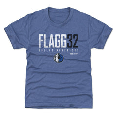NBA Cooper Flagg Dallas Mavericks 500 Level Youth Elite Name & Number T-Shirt sale