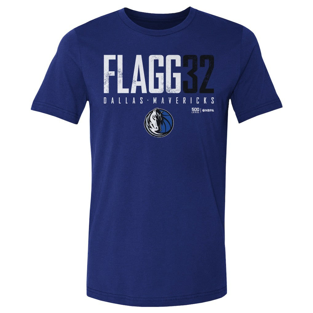 NBA Cooper Flagg Dallas Mavericks 500 Level Elite T-Shirt sale