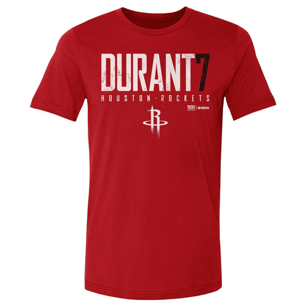 NBA Kevin Durant Houston Rockets 500 Level Elite T-Shirt
