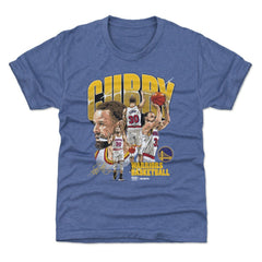NBA Stephen Curry Golden State Warriors 500 Level Youth Collage T-Shirt