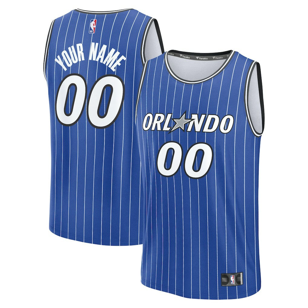 NBA Orlando Magic Fast Break Replica Custom Jersey