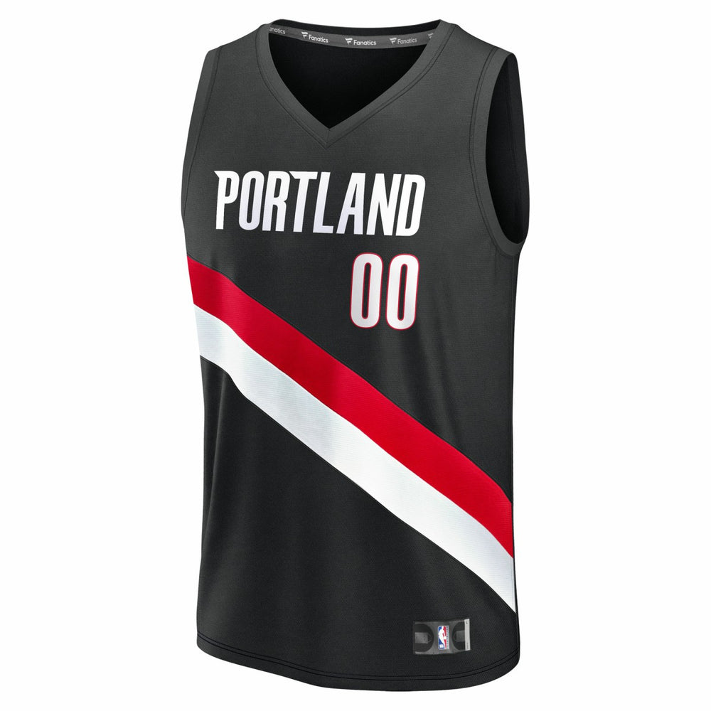 NBA Portland Trail Blazers Fast Break Replica Custom Jersey