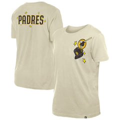 MLB San Diego Padres New Era Women's Stars & Cap T-Shirt
