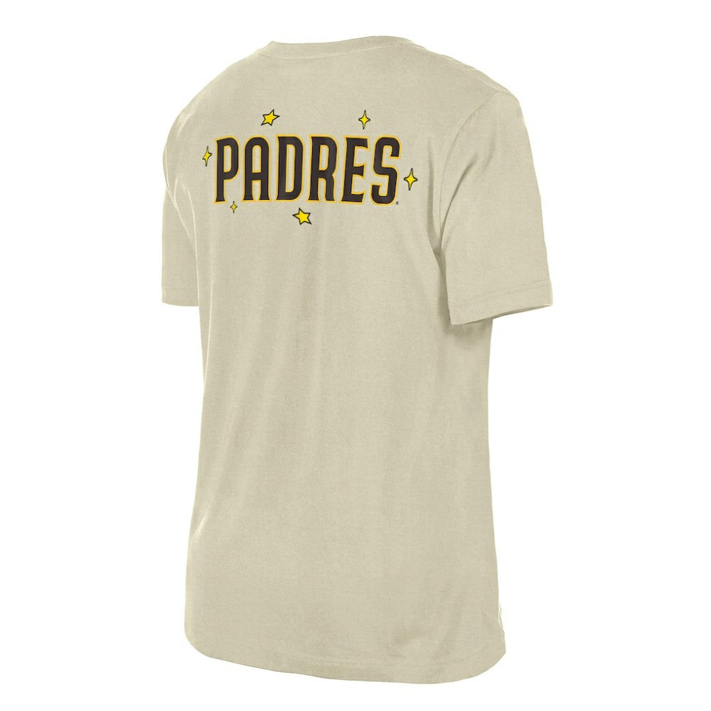 MLB San Diego Padres New Era Women's Stars & Cap T-Shirt