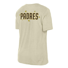 MLB San Diego Padres New Era Women's Stars & Cap T-Shirt