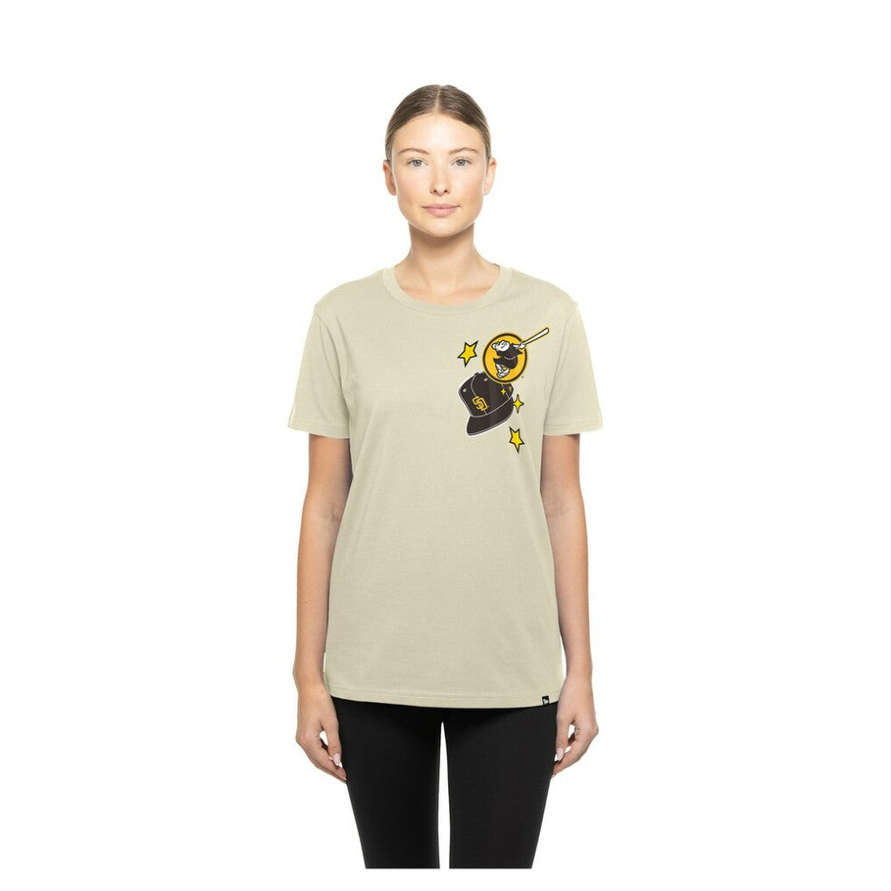 MLB San Diego Padres New Era Women's Stars & Cap T-Shirt