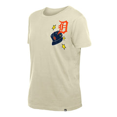 MLB Detroit Tigers New Era Women's Stars & Cap T-Shirt