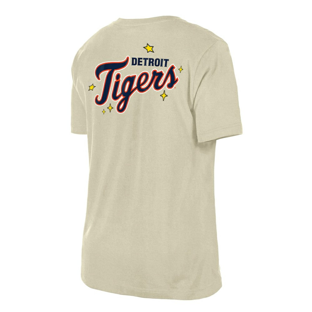 MLB Detroit Tigers New Era Women's Stars & Cap T-Shirt