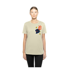 MLB Detroit Tigers New Era Women's Stars & Cap T-Shirt
