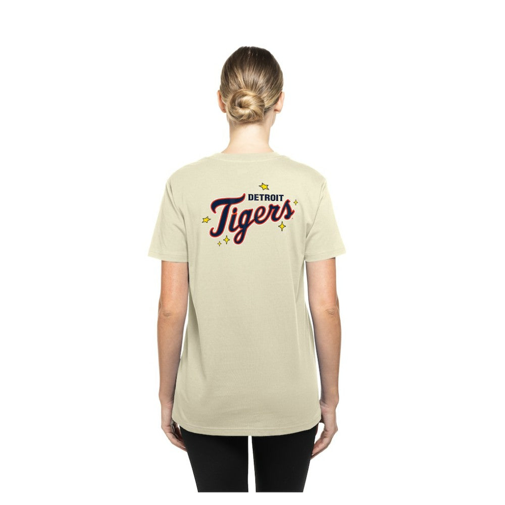 MLB Detroit Tigers New Era Women's Stars & Cap T-Shirt