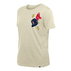 MLB Boston Red Sox New Era Women's Stars & Cap T-Shirt