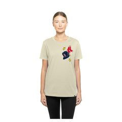 MLB Boston Red Sox New Era Women's Stars & Cap T-Shirt