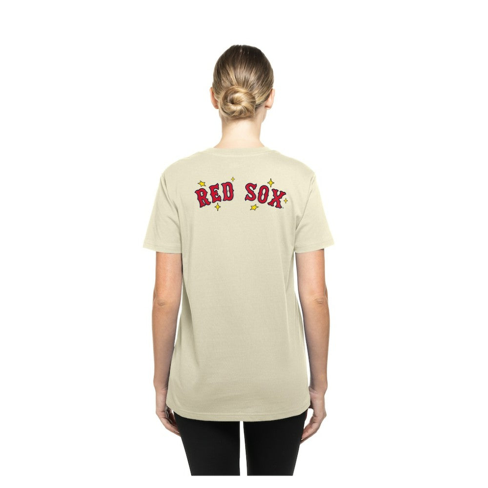MLB Boston Red Sox New Era Women's Stars & Cap T-Shirt