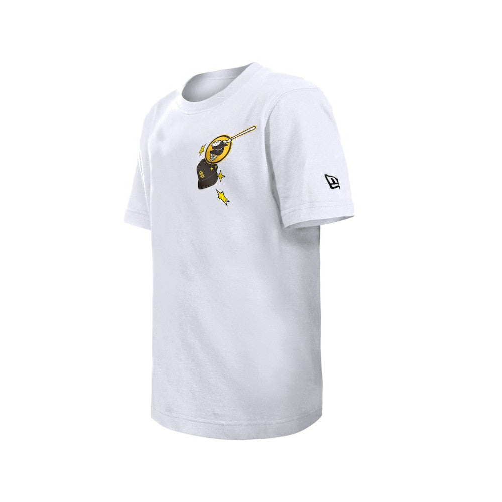 MLB San Diego Padres New Era Youth Stars & Cap T-Shirt