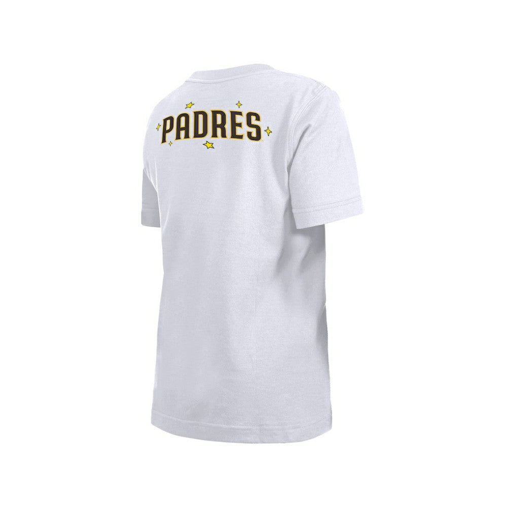 MLB San Diego Padres New Era Youth Stars & Cap T-Shirt