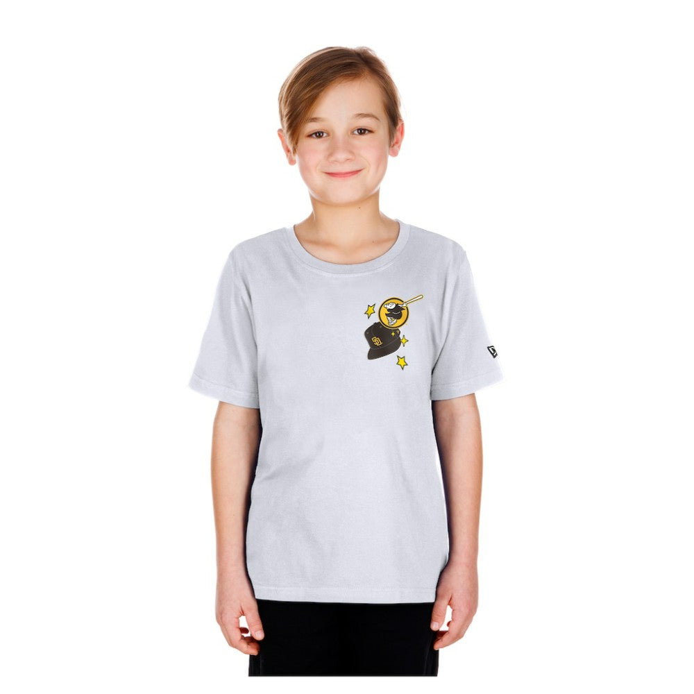 MLB San Diego Padres New Era Youth Stars & Cap T-Shirt