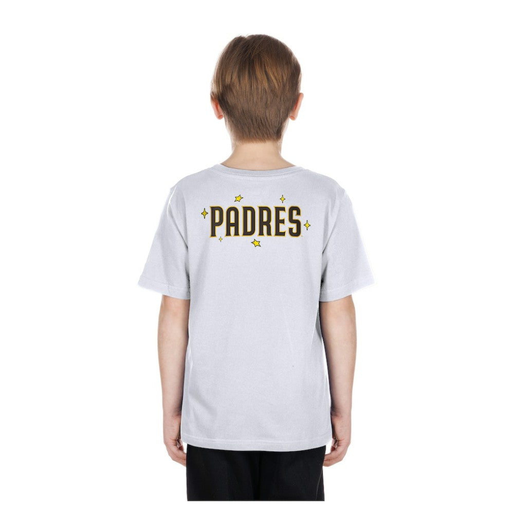 MLB San Diego Padres New Era Youth Stars & Cap T-Shirt