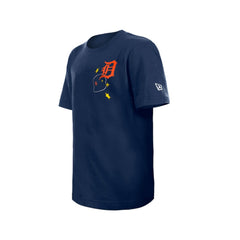 MLB Detroit Tigers New Era Youth Stars & Cap T-Shirt