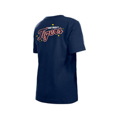 MLB Detroit Tigers New Era Youth Stars & Cap T-Shirt
