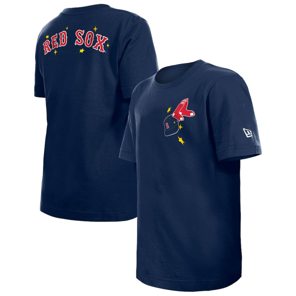 MLB Boston Red Sox New Era Youth Stars & Cap T-Shirt