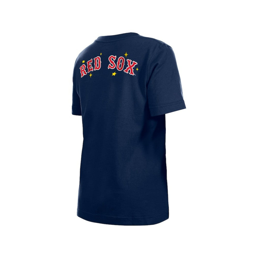 MLB Boston Red Sox New Era Youth Stars & Cap T-Shirt