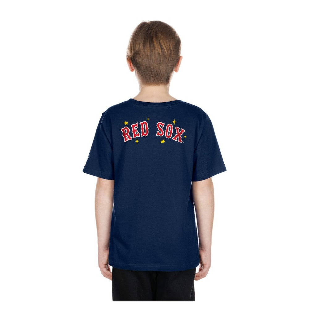 MLB Boston Red Sox New Era Youth Stars & Cap T-Shirt