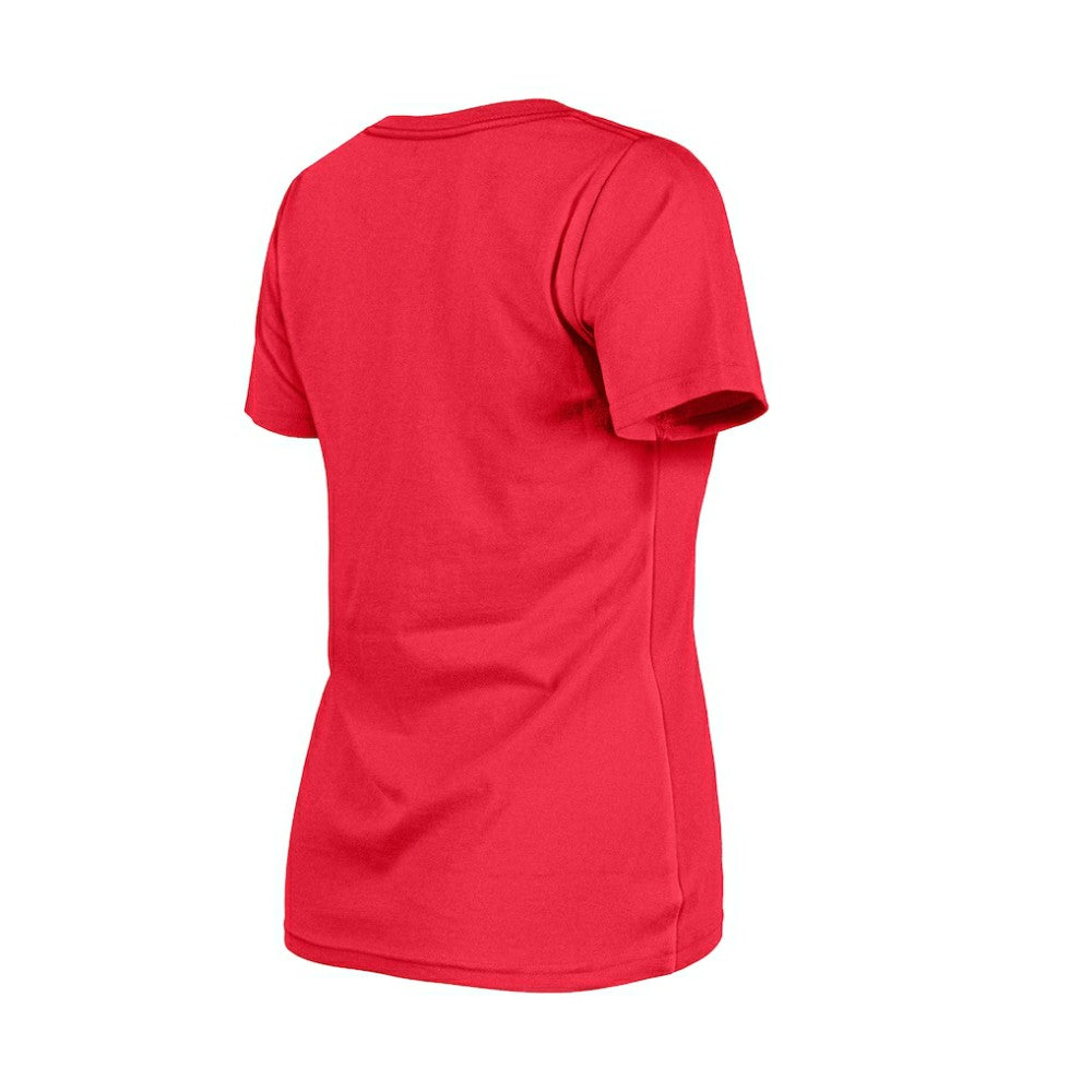 MLB Philadelphia Phillies New Era Women's Little Miss 2 V-Neck T-Shirt