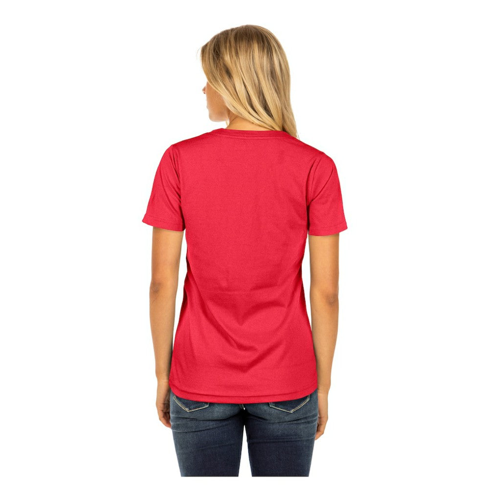 MLB Philadelphia Phillies New Era Women's Little Miss 2 V-Neck T-Shirt