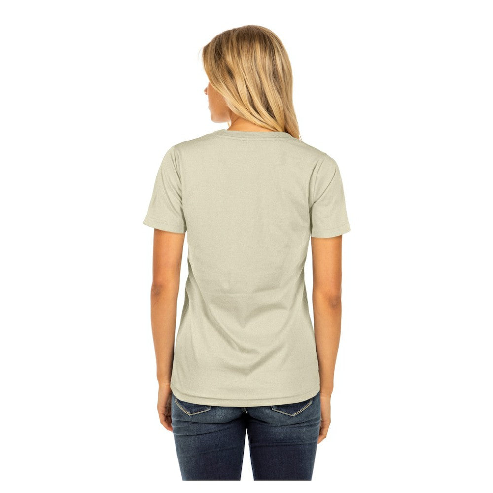 MLB San Diego Padres New Era Women's Little Miss 2 V-Neck T-Shirt