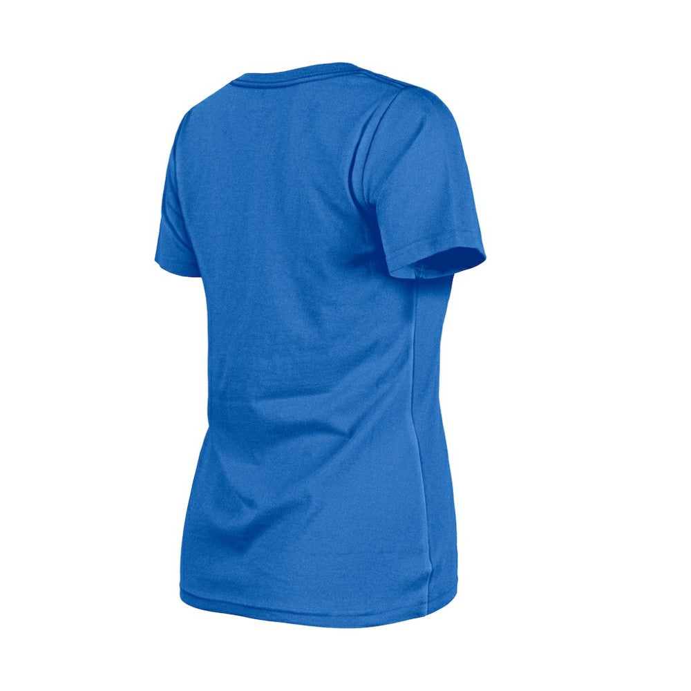MLB Chicago Cubs New Era Women's Little Miss 2 V-Neck T-Shirt