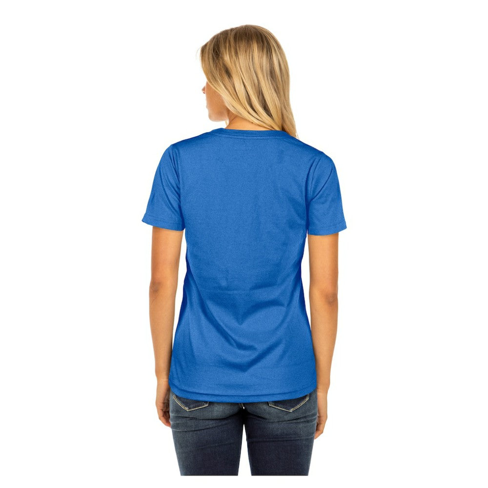 MLB Chicago Cubs New Era Women's Little Miss 2 V-Neck T-Shirt