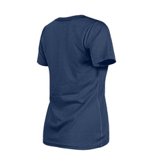MLB Milwaukee Brewers New Era Women's Little Miss 2 V-Neck T-Shirt