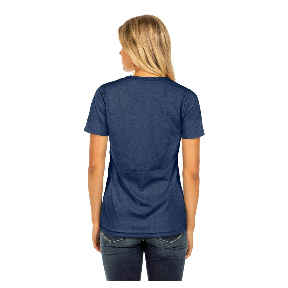 MLB Milwaukee Brewers New Era Women's Little Miss 2 V-Neck T-Shirt