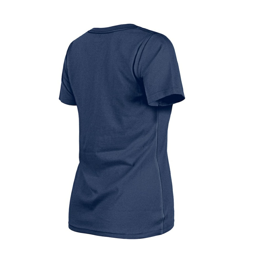MLB Houston Astros New Era Women's Little Miss 2 V-Neck T-Shirt
