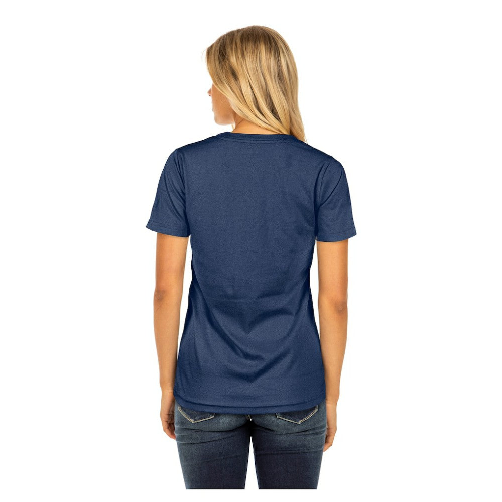 MLB Houston Astros New Era Women's Little Miss 2 V-Neck T-Shirt