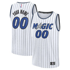 NBA Orlando Magic Fast Break Replica Custom Jersey