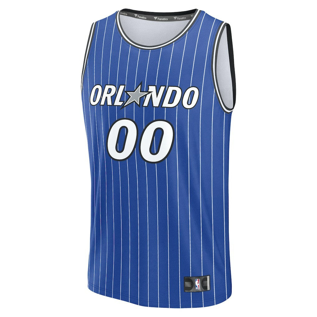 NBA Orlando Magic Youth Fast Break Replica Custom Jersey