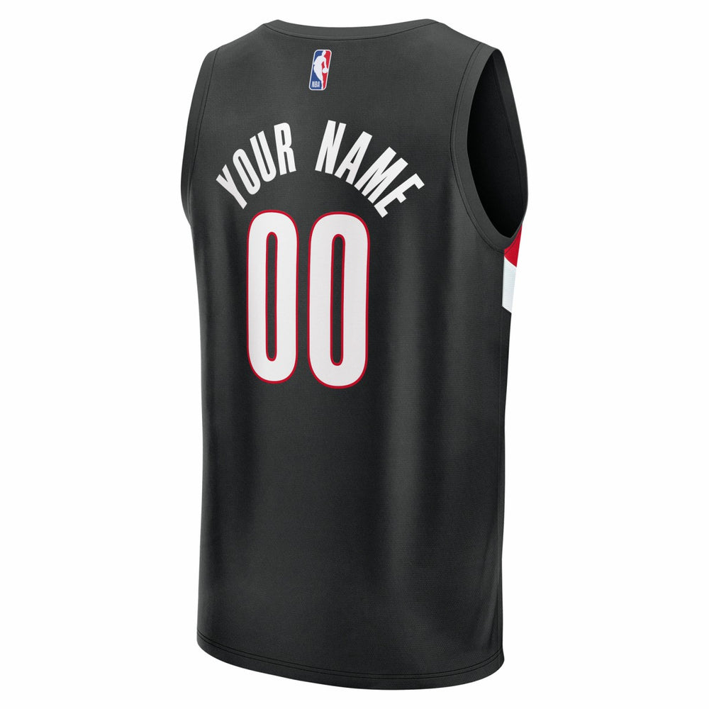 NBA Portland Trail Blazers Youth Fast Break Replica Custom Jersey