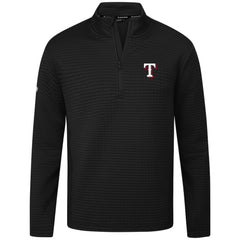 MLB Texas Rangers Levelwear Women's Tailgate Insignia 2.0 Quarter-Zip Top