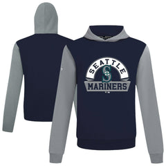 MLB Seattle Mariners Levelwear Throwback Ultimate Banner Arch Hoodie