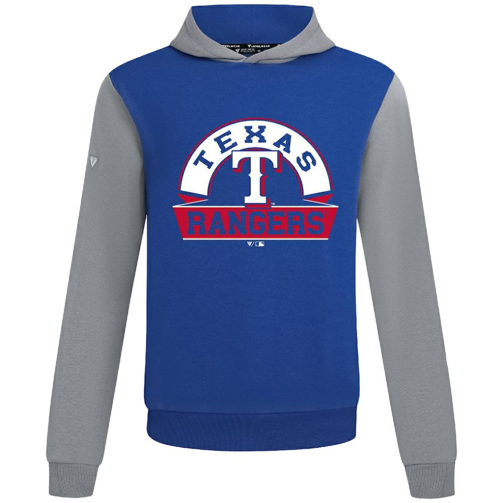 MLB Texas Rangers Levelwear Throwback Ultimate Banner Arch Hoodie