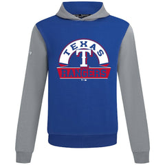 MLB Texas Rangers Levelwear Throwback Ultimate Banner Arch Hoodie