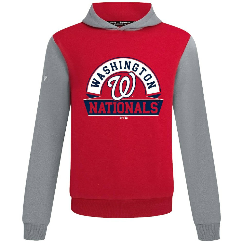 MLB Washington Nationals Levelwear Throwback Ultimate Banner Arch Hoodie