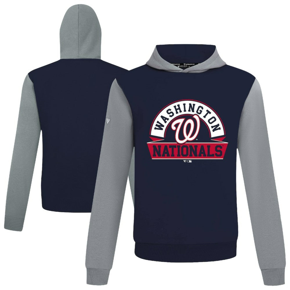MLB Washington Nationals Levelwear Throwback Ultimate Banner Arch Hoodie