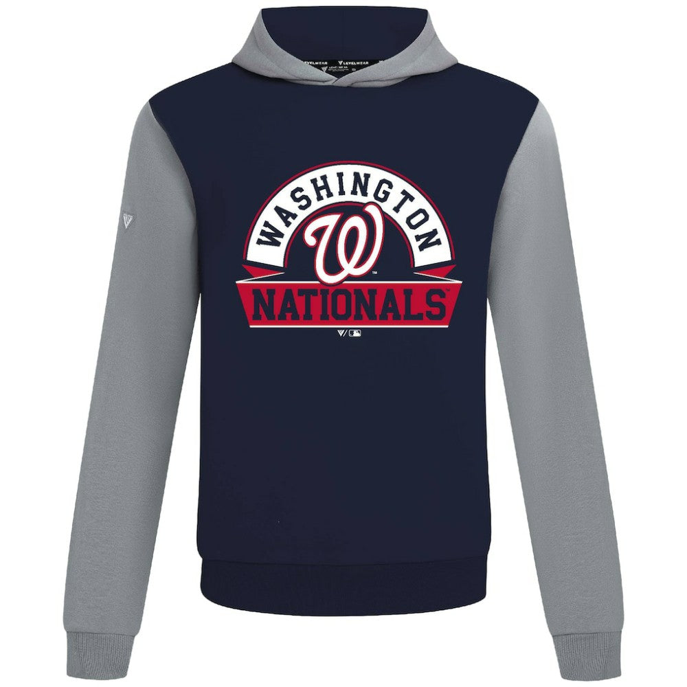 MLB Washington Nationals Levelwear Throwback Ultimate Banner Arch Hoodie