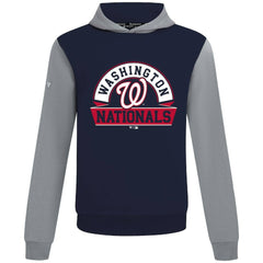 MLB Washington Nationals Levelwear Throwback Ultimate Banner Arch Hoodie