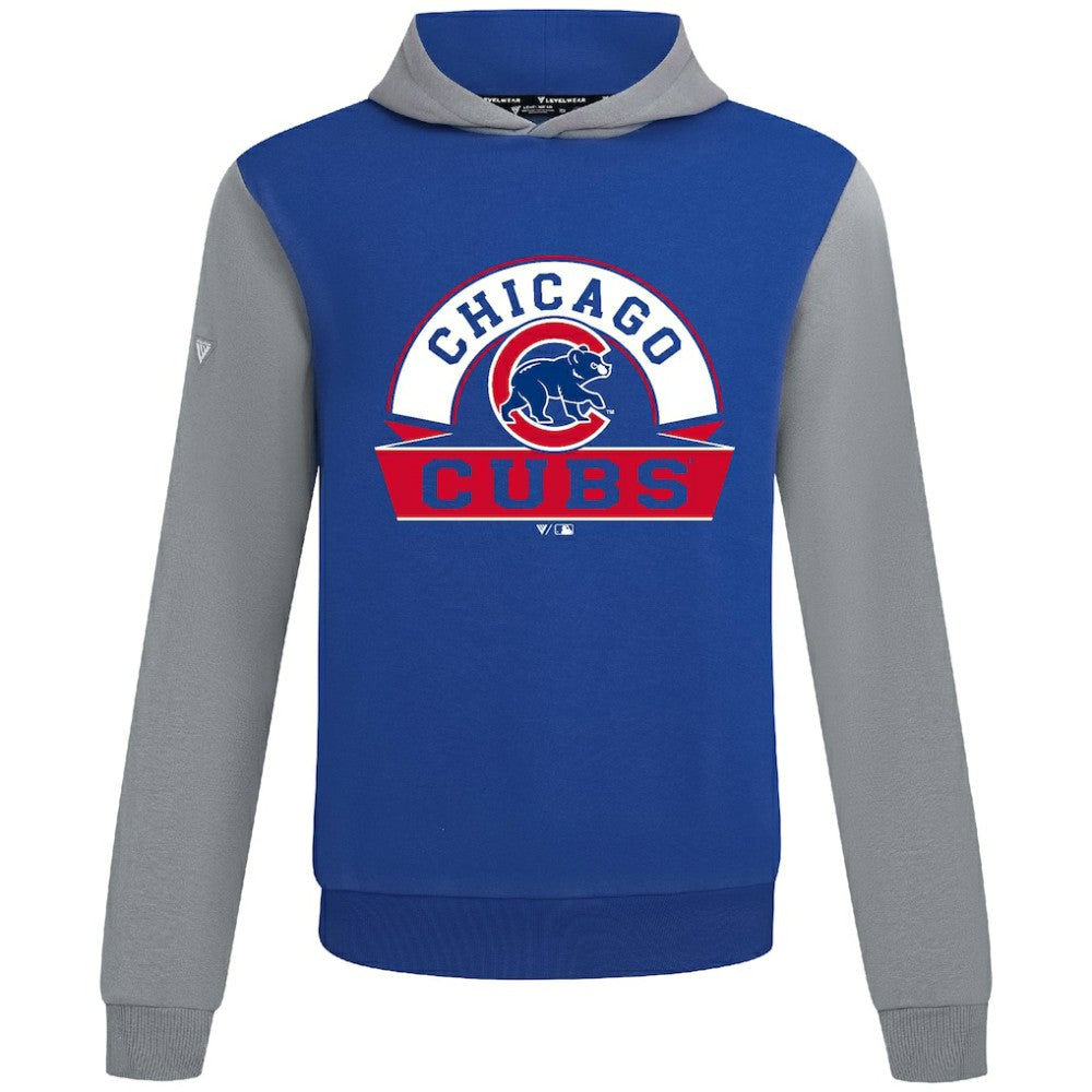 MLB Chicago Cubs Levelwear Throwback Ultimate Banner Arch Hoodie